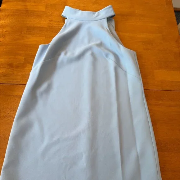 NWT!!! Kate Spade Astral Blue Bow Twill Shift Dress, size 8 - Picture 2 of 8